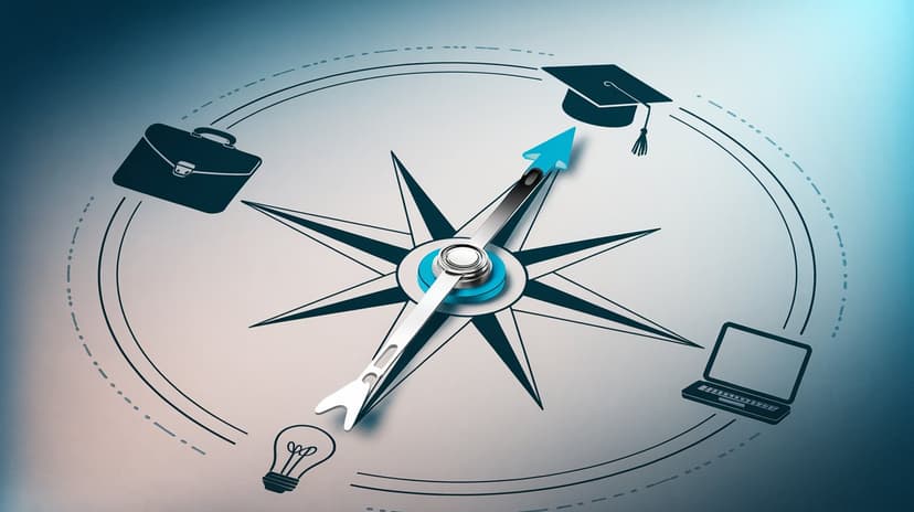 Career Compass Illustration